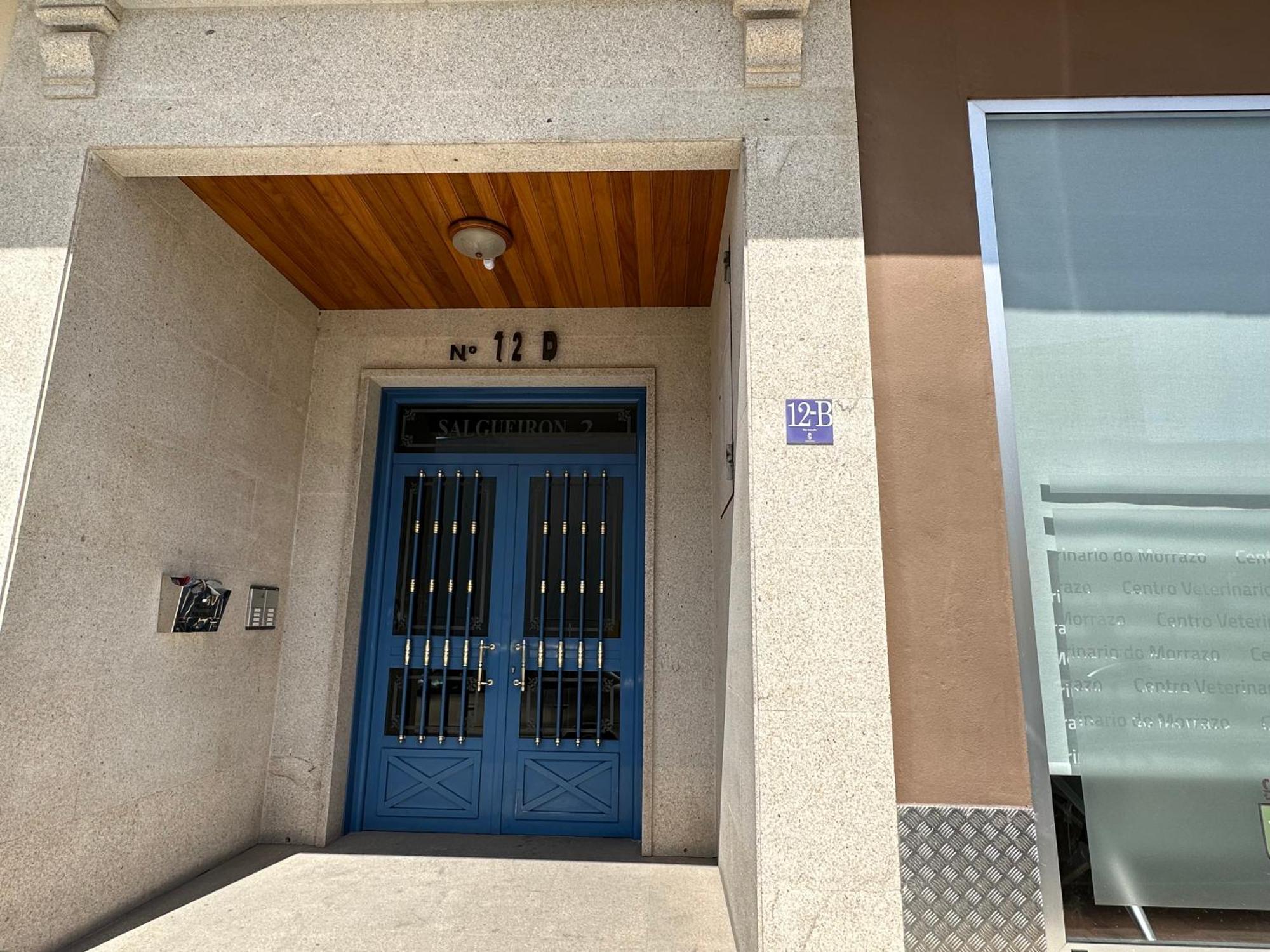 Apartamento Salgueiron Cangas do Morrazo Exterior foto